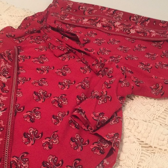 ❤️ Bandanna Shorts ♥️ Tie Front ❤️ - Picture 3 of 8